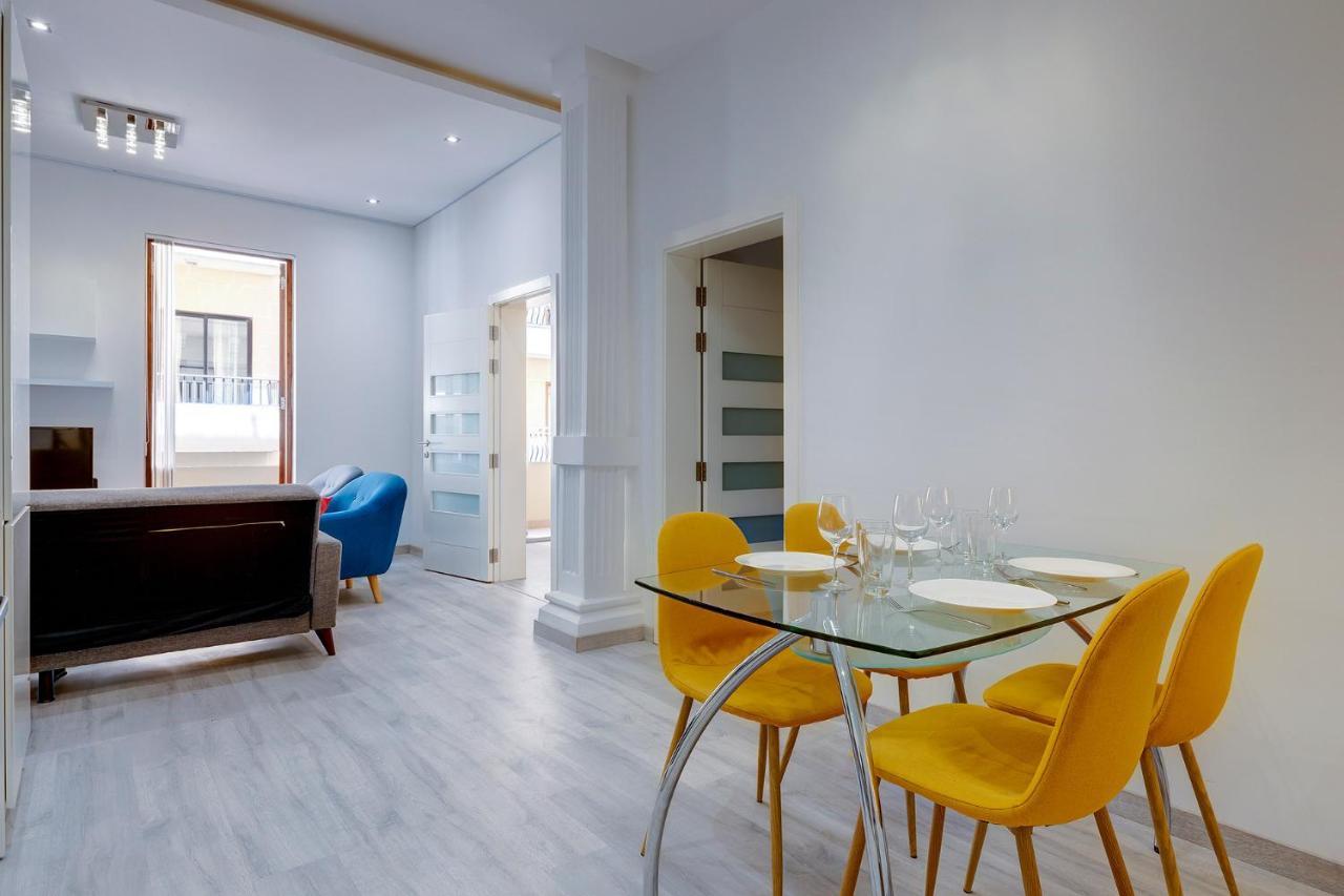 Modern Apartment In The Best Area Of Sliema Exterior foto
